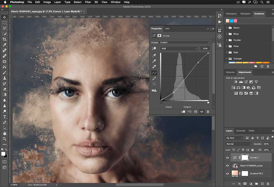 perspective crop in older versions of photoshop for mac